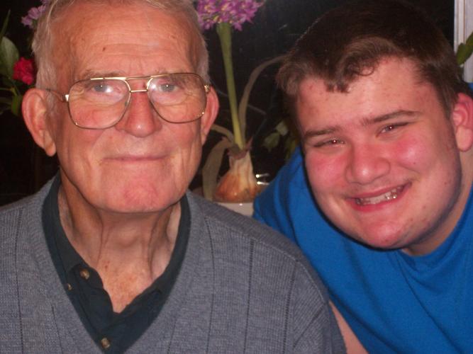 John And His Grandson Nick