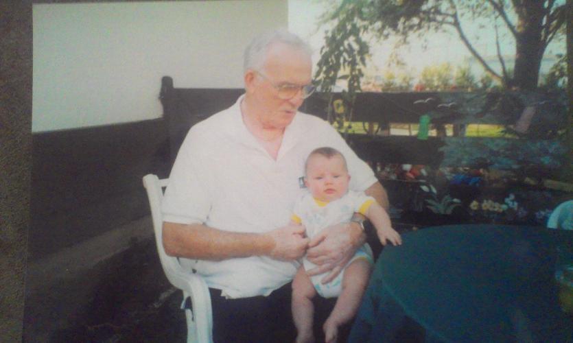 John And His Grandson Matthew