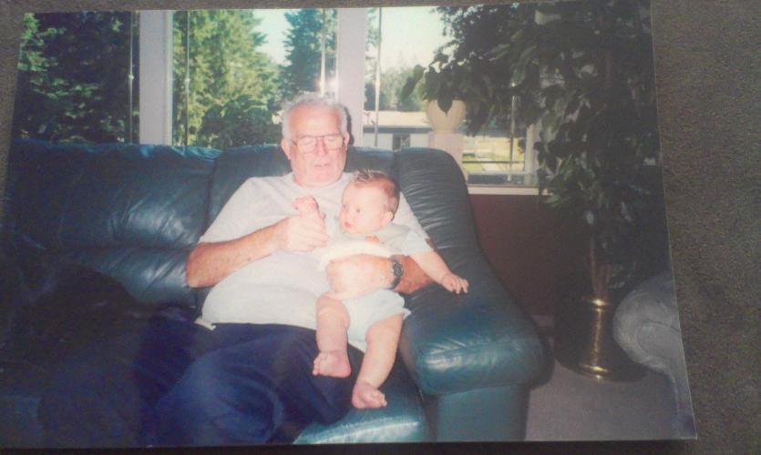 John And His Grandson Matthew