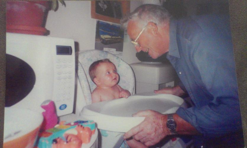 John And His Grandson Matthew
