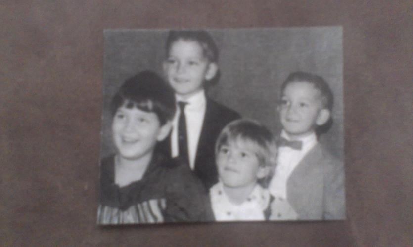 John's Kids Laurie, Lance, Lesa, Lorne, Missing (Karen)
